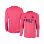 Maglia Real Madrid Away Manica Lunga 2020-2021