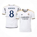 Maglia Real Madrid Giocatore Kroos Home 2023-2024