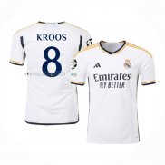 Maglia Real Madrid Giocatore Kroos Home 2023-2024