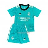 Maglia Real Madrid Terza Bambino 2021-2022