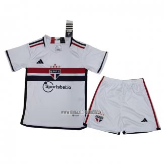 Maglia Sao Paulo Home Bambino 2023