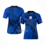 Maglia Stati Uniti Away Donna 2022