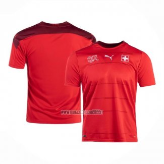Thailandia Maglia Suiza Home 2020-2021