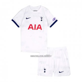 Maglia Tottenham Hotspur Home Bambino 2023-2024