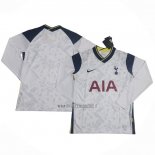 Maglia Tottenham Hotspur Home Manica Lunga 2020-2021