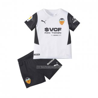 Maglia Valencia Home Bambino 2021-2022