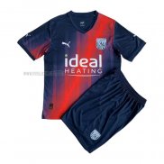 Maglia West Bromwich Albion Terza Bambino 2023-2024