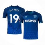 Maglia West Ham Giocatore Alvarez Terza 2023-2024