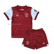 Maglia West Ham Home Bambino 2023-2024