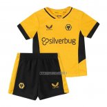 Maglia Wolves Home Bambino 2021-2022