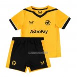 Maglia Wolves Home Bambino 2022-2023