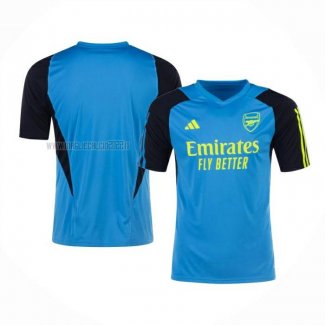 Maglia de Allenamento Arsenal 2023-2024 Blu