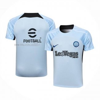 Maglia de Allenamento Inter 2023-2024 Blu