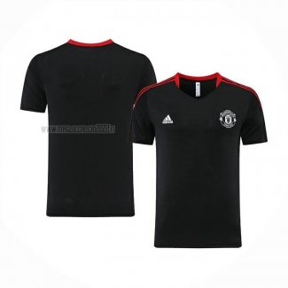 Maglia de Allenamento Manchester United 2023-2024 Nero