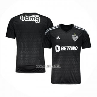 Thailandia Maglia Atletico Mineiro Portiere 2023-2024 Nero