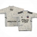 Thailandia Maglia Colo-Colo Portiere 2022 Gris