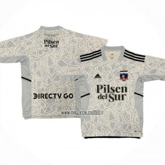 Thailandia Maglia Colo-Colo Portiere 2022 Gris