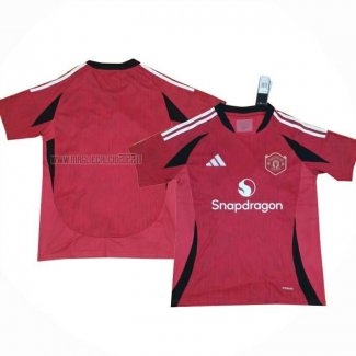 Thailandia Maglia Manchester United Home 2024-2025