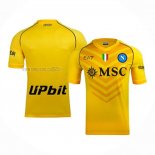 Thailandia Maglia Napoli Portiere 2023-2024 Giallo