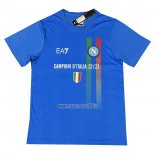 Thailandia Maglia Napoli Special 2022-2023 Blu