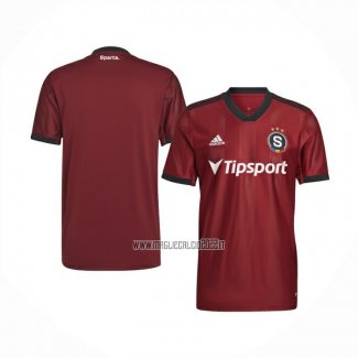 Thailandia Maglia Sparta Praha Home 2022-2023