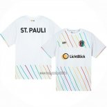 Thailandia Maglia St. Pauli Special 2023-2024 Bianco