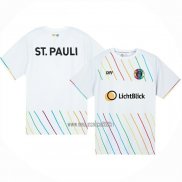 Thailandia Maglia St. Pauli Special 2023-2024 Bianco