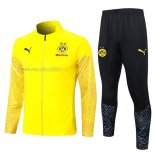 Tuta da Track de Giacca del Borussia Dortmund 2023-2024 Giallo