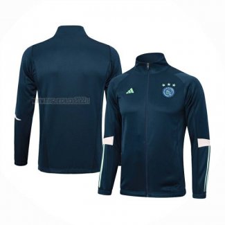 Giacca del Ajax 2023-2024 Blu