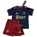 Maglia Ajax Away Bambino 2022-2023