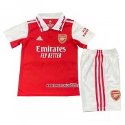 Maglia Arsenal Home Bambino 2022-2023