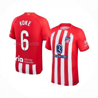 Maglia Atletico Madrid Giocatore Koke Home 2023-2024