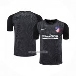Maglia Atletico Madrid Portiere 2020-2021 Negro