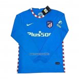 Maglia Atletico Madrid Terza Manica Lunga 2021-2022