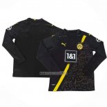 Maglia Borussia Dortmund Away Manica Lunga 2020-2021
