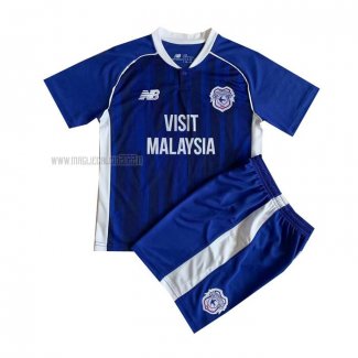 Maglia Cardiff City Home Bambino 2023-2024