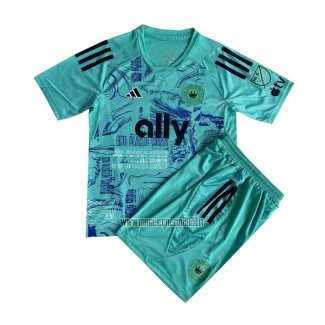 Maglia Charlotte FC One Planet Bambino 2023