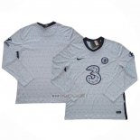 Maglia Chelsea Away Manica Lunga 2020-2021
