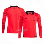 Maglia Corea del Sud Home Manica Lunga 2022