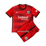 Maglia Eintracht Frankfurt Away Bambino 2021-2022