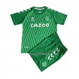 Maglia Everton Portiere Away Bambino 2021-2022