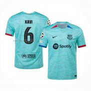 Maglia FC Barcellona Giocatore Xavi Terza 2023-2024