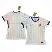 Maglia Francia Away Donna 2024