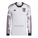 Maglia Giappone Away Manica Lunga 2022