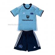 Maglia Hambourg Away Bambino 2023-2024