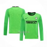 Maglia Inter Portiere Manica Lunga 2020-2021 Verde