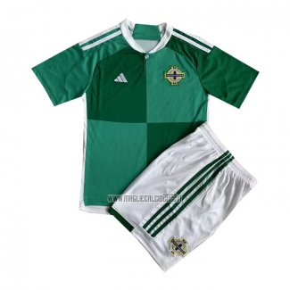 Maglia Irlanda del Nord Home Bambino 2022