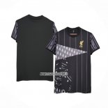 Thailandia Maglia Liverpool Special 2020-2021 Negro