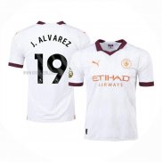 Maglia Manchester City Giocatore J.Alvarez Away 2023-2024