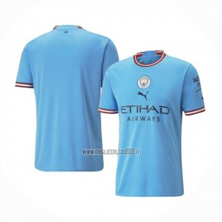 Maglia Manchester City Home 2022-2023